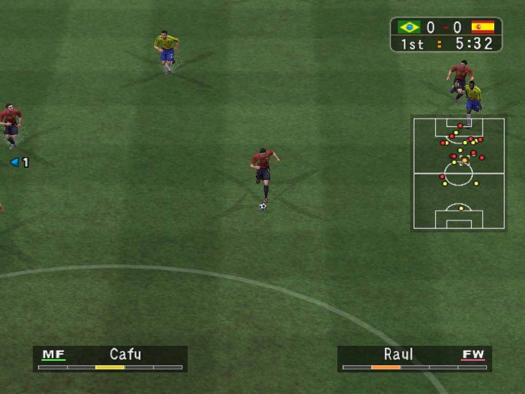 World Soccer Winning Eleven 7 screenshot 6 for Playstation 2